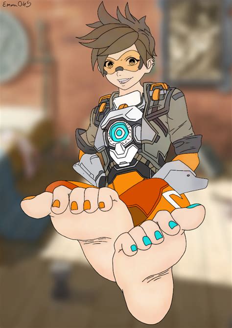 Tracer Feet gifs